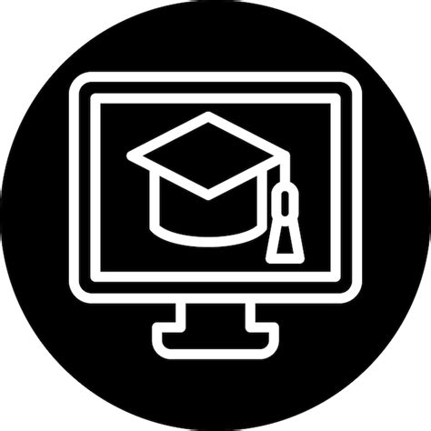 Premium Vector Vector Design Computer Science Degree Icon Style