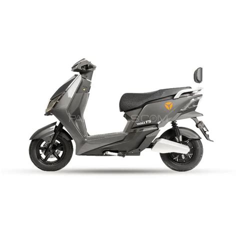 Buy Yadea T Grey Electric Scooter E Bike In Pakistan Pakwheels