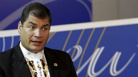 La Justicia Ecuatoriana Solicita A La Interpol El Arresto De Rafael Correa