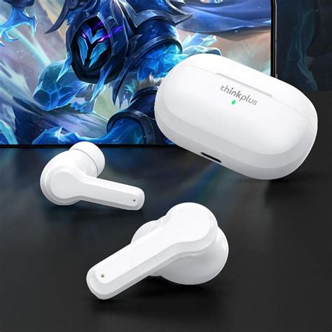 Ripley AUDÍFONOS IN EAR INALÁMBRICOS LENOVO LIVEPODS LP1S BLANCO