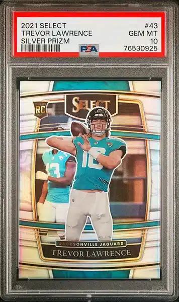 Top 10 Trevor Lawrence Rookie Cards Recent Prices Values