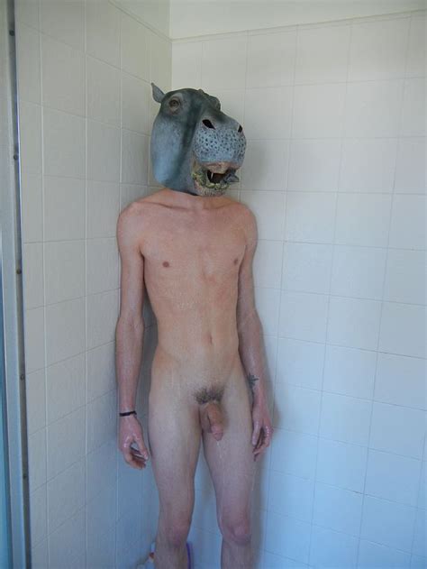 Favorite Hunks Other Things Hippopotamus In The Shower By Naked Ambition