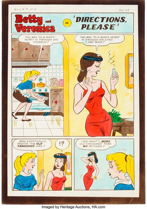 Archie Comics Betty And Veronica Sexy