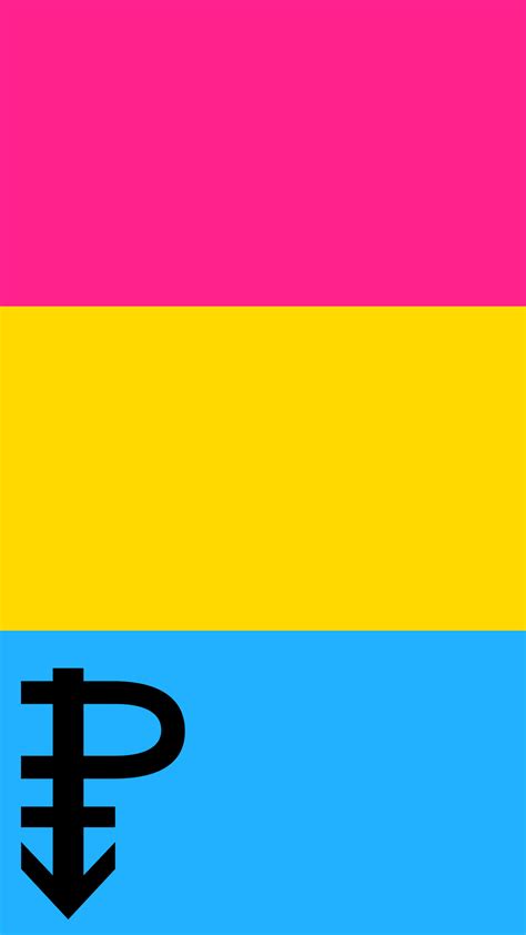 Pansexual Flag Wallpapers Wallpaper Cave