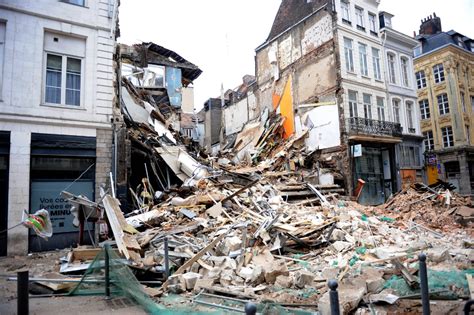 Effondrements à Lille la piste des bêtises humaines