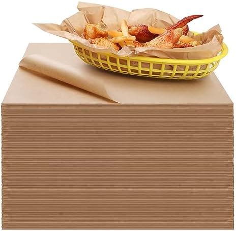 Amazon Geeric Unbleached Waxed Deli Paper Sheets Inch