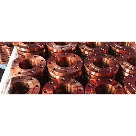 Copper Flanges At Best Price In Mumbai Maharashtra Namoh Stainless Works