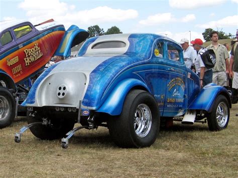 33 Willys Gasser Prock And Howell Virg Cates Drag Racing Cars Drag