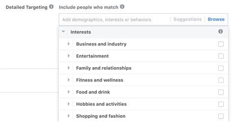 Facebook Interest Targeting The Definitive Guide 2020