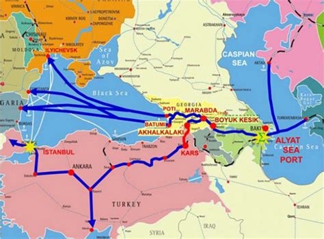 Usaid Full Potential Of Trans Caspian International Transport Route