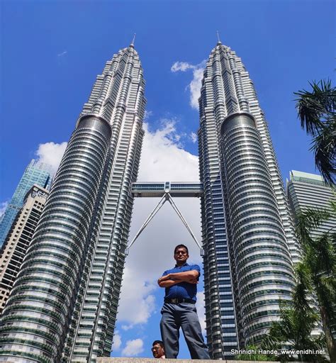 KL Tower vs Petronas Twin Tower-Which is better? - eNidhi India Travel Blog