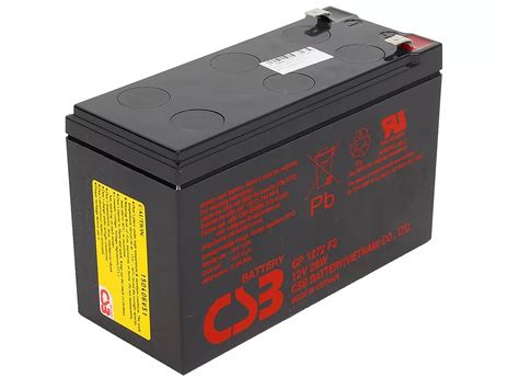 Csb Battery V Ah Gp F Years Life Time Atehno