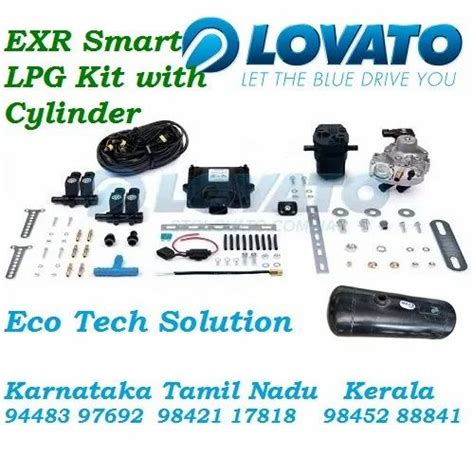 LPG Kit LPG Car Gas Conversion Kits LPG KIT Sequential Lovato EXR