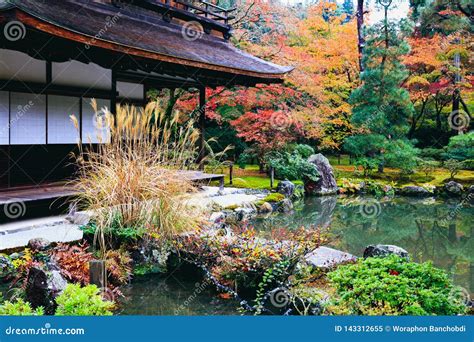 Ginkakuji Temple stock image. Image of outdoor, buddhist - 143312655