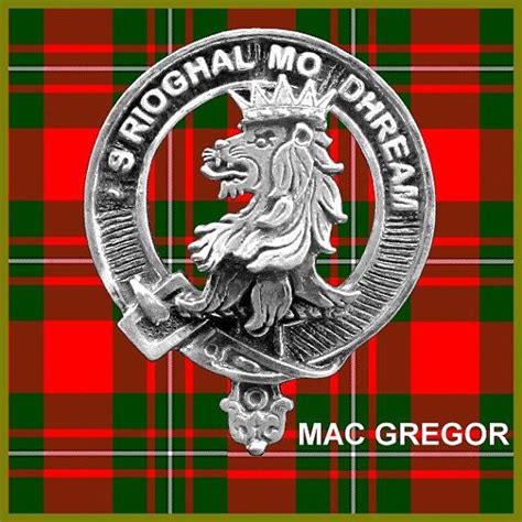 Macgregor Clan Crest Scottish Cap Badge Cb02 Etsy Clan Macgregor