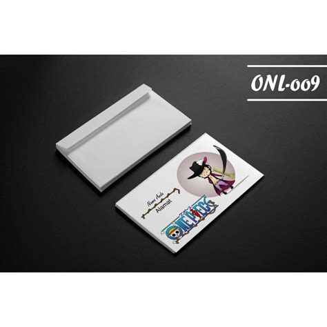 Jual Amplop Kondangan Onepiece Isi Pcs Amplop Custom Amplop