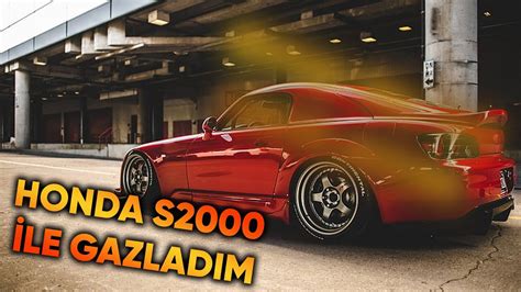 Tuğçe Kandemir Yanlış Honda S2000 Assetto Corsa YouTube