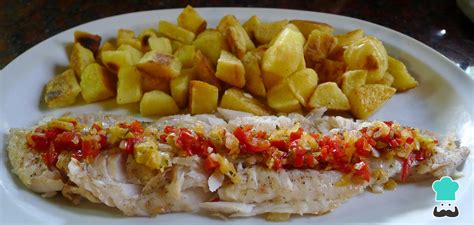 Filete De Pescado Al Horno Con Patatas