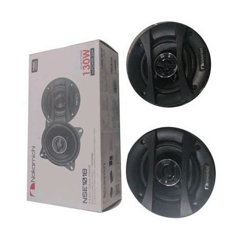 Black W Nse Nakamichi Coaxial Car Speaker For Used In Cars