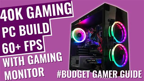 40000 RS GAMING PC BUILD 60 FPS WITH MONITOR BUDGET GAMER EDITION