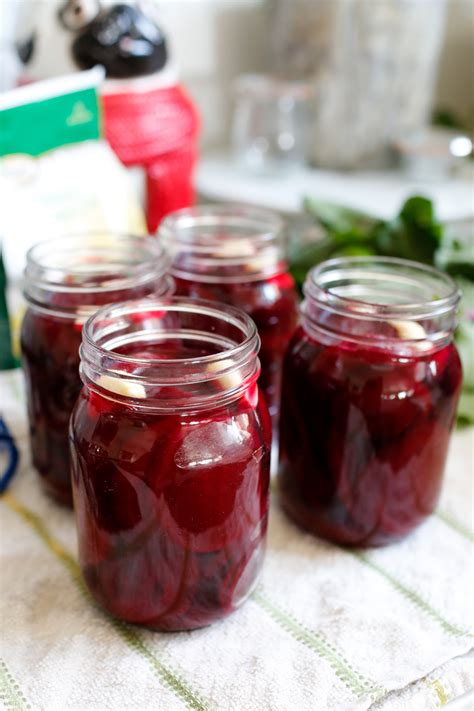 Easy Canned Pickled Beets - Radish Mama