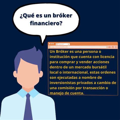 Que Es Un Bróker Financiero Y Como Elegir El Mejor Para Empezar A Invertir