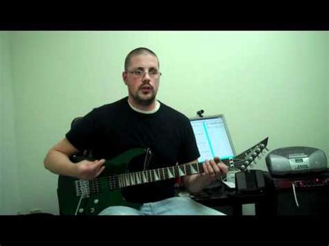 Drill Of The Week Metal Riffs Richards Guitar Studio S Blog