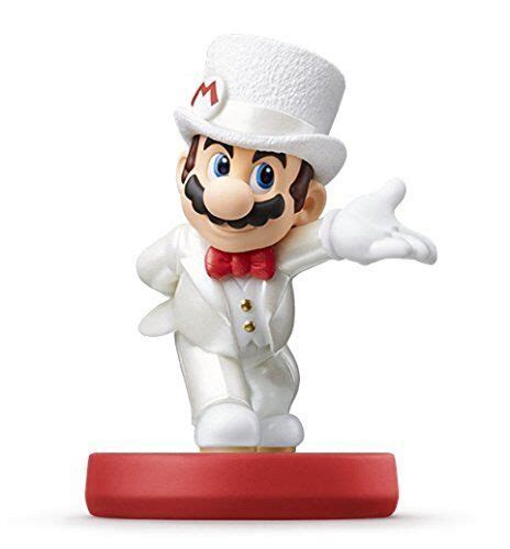 Nintendo Amiibo Super Mario Odyssey Triple Hochzeit Set Mario Peach