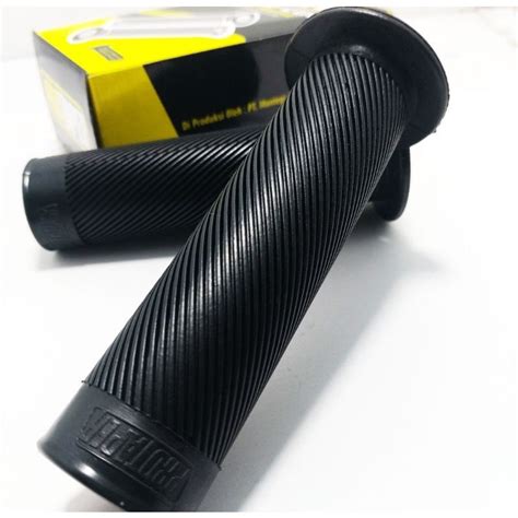 Jual Handgrip Grip Bulu Protaper Polos Hitam Universal Shopee Indonesia