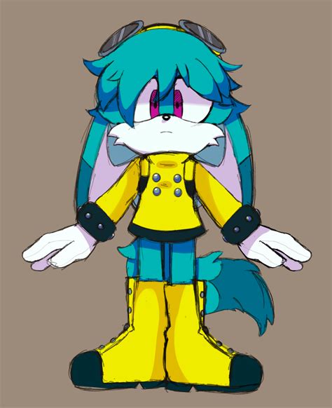 290926 Safe Artistb0nnabelle Kit The Fennec Sonic Canine