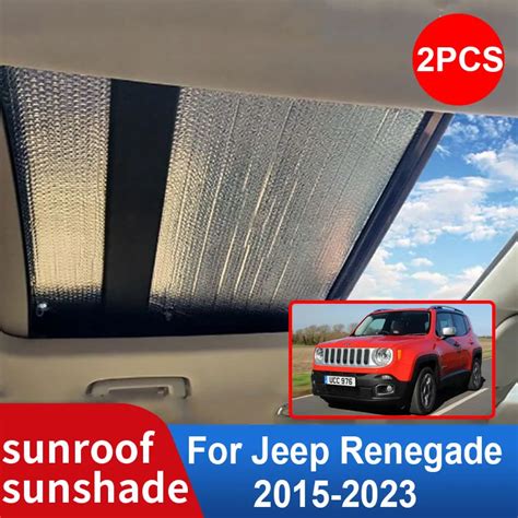 Auto Schiebedach Sonnenschutz F R Jeep Renegade