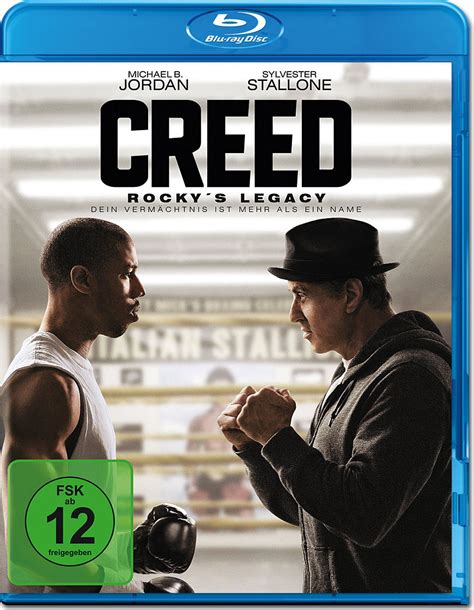 Creed Rocky S Legacy Blu Ray Blu Ray Filme World Of Games