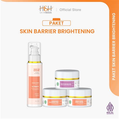 Jual H H Skin Barrier Care Package Paket Skincare Untuk Memperbaiki