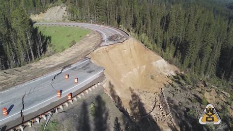 State Of Emergency Issued After Teton Pass Landslide