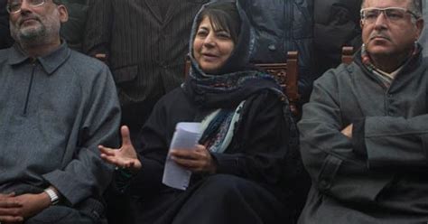 Bjp Pdp Leaders Meet Guv Over Govt Formation In Jk