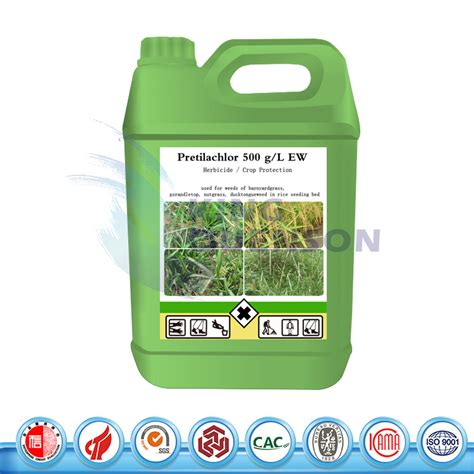 King Quenson Herbicide Weedicide Pretilachlor Tc G L Ec G