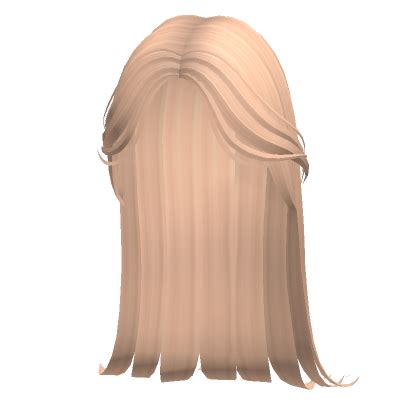 Long Blonde Soft Hair Roblox