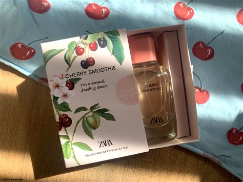 ZARA Nude Collection Cherry Smoothie Parfumuotas Vanduo Moterims V 2022