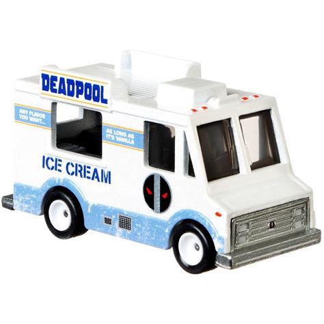 Hot Wheels Premium Deadpool Ice Cream Truck