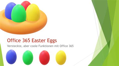 [German] Office 365 Easter Eggs – Versteckte Funktionen - Microsoft Tech Community