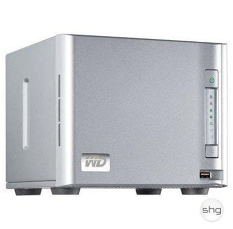 Western Digital WD ShareSpace 4TB NAS | Billig