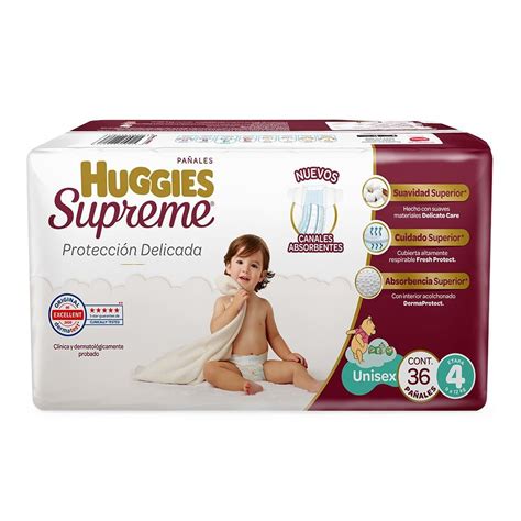 Pa Ales Huggies Supreme Etapa Unisex Pzas Bodega Aurrera En L Nea