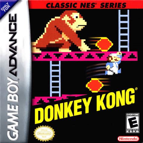 Classic Nes Series Donkey Kong Nintendo Fandom Powered By Wikia