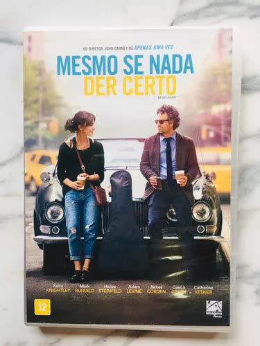 Dvd Original Mesmo Se Nada Der Certo Mercadolivre