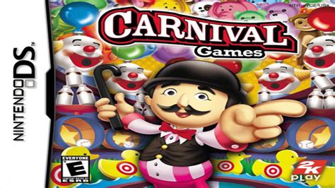 Carnival Games Gameplay Nintendo Ds Youtube