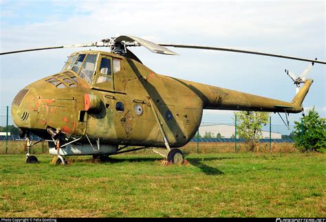 785 East German Air Force Mil Mi 4A Photo By Felix Goetting ID