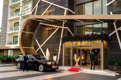 New World Class Luxury Hotel The Delborough Opens In Lagos P M EXPRESS