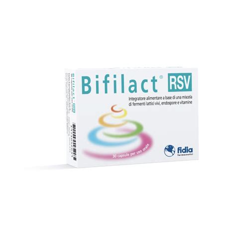 Bifilact Rsv Fidia Capsule Farmacia Loreto