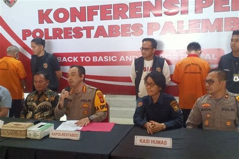 Foto Kronologi Napi Dibunuh Rekan Satu Kamar Di Lapas Palembang