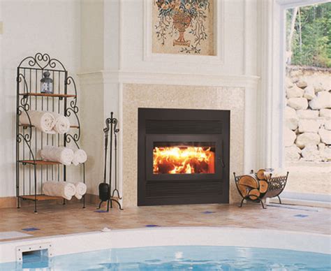 RSF Focus SBR Fireplace High Efficiency Wood Burning